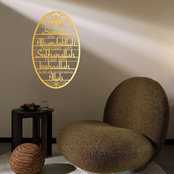 华丽的壁挂式咖啡杯架由金属制成，配有外套和衣架的挂钩，一个非常时尚的墙壁组织者，实用钩子（TikTok、temu下自提）-10