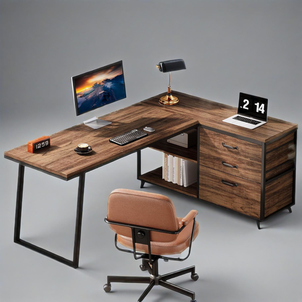 办公桌-4
