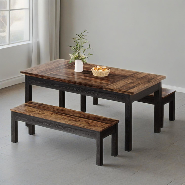 餐桌椅套装（周末不发货）-3