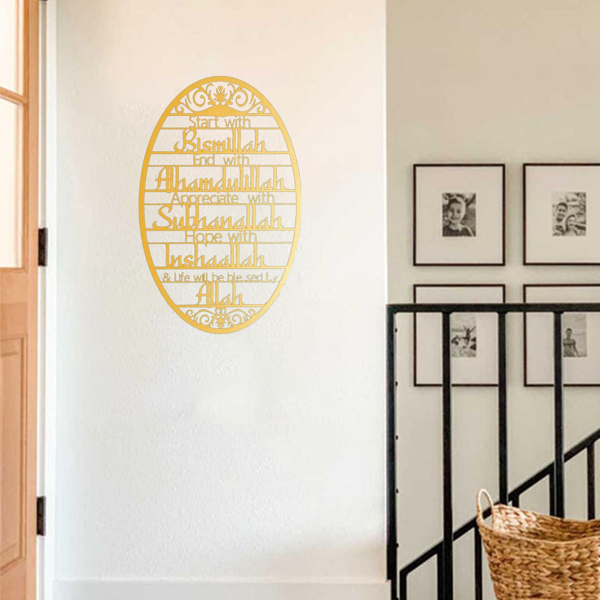 华丽的壁挂式咖啡杯架由金属制成，配有外套和衣架的挂钩，一个非常时尚的墙壁组织者，实用钩子（TikTok、temu下自提）-26