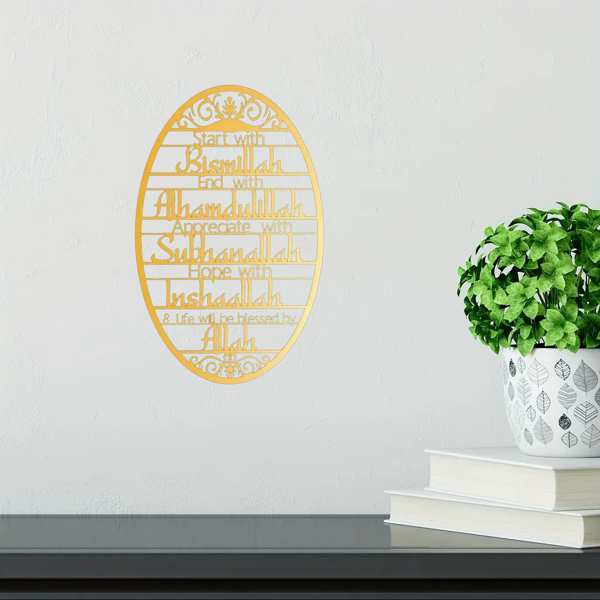 华丽的壁挂式咖啡杯架由金属制成，配有外套和衣架的挂钩，一个非常时尚的墙壁组织者，实用钩子（TikTok、temu下自提）-11