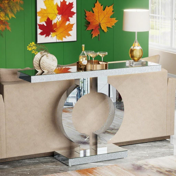 控制台桌/客厅桌-8