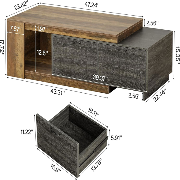 端边桌、茶几/咖啡桌 （周末不发货）-3