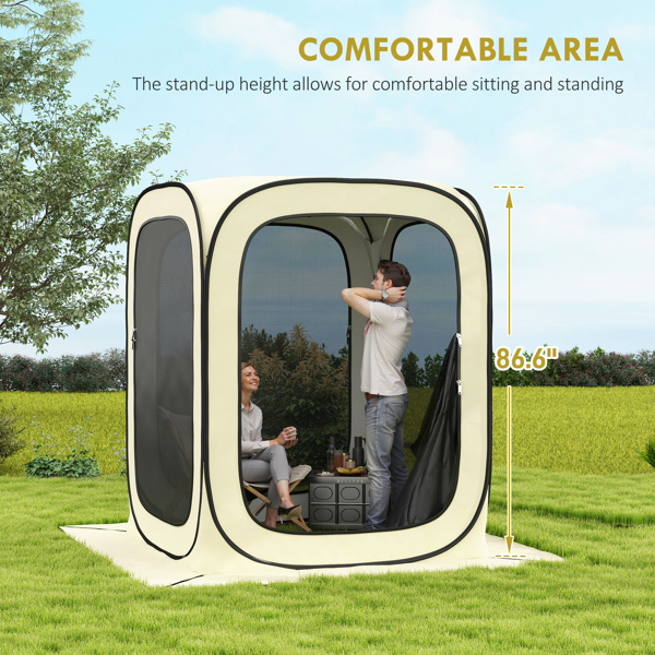 弹出式帐篷 （周末不发货）（ Amazon Shipping）（WalMart禁售）-6