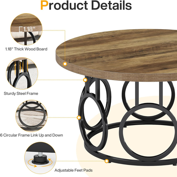 端边桌、茶几/咖啡桌 （周末不发货）-2
