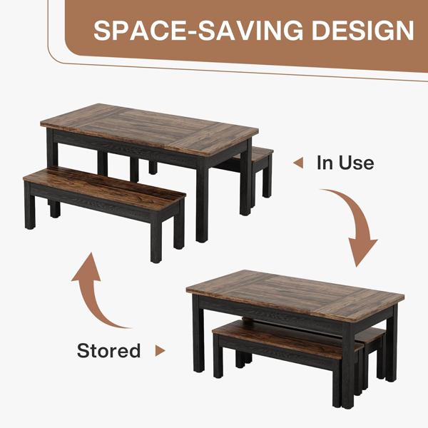 餐桌椅套装（周末不发货）-4