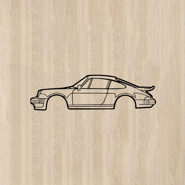 引人注目的墙壁装饰艺术：创意金属铁艺术线911涡轮跑车壁挂。这款居家艺术墙面装饰挂件，以墙面雕塑的形式，为您的空间增添一抹汽车魅力和现代风格。（TikTok、temu下自提）-22