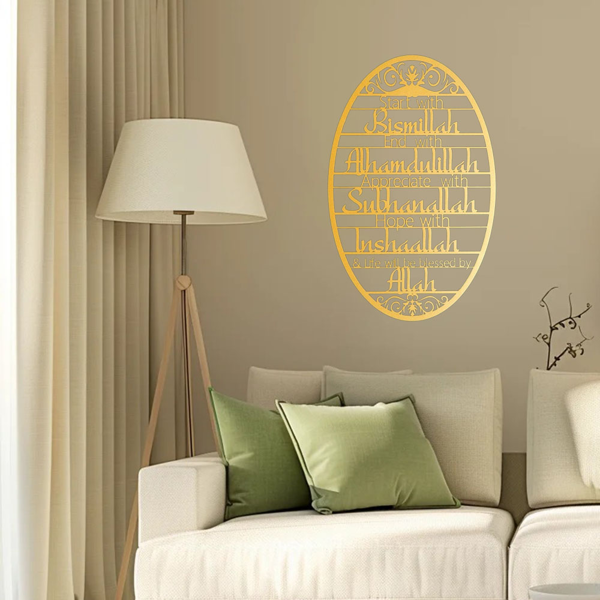 华丽的壁挂式咖啡杯架由金属制成，配有外套和衣架的挂钩，一个非常时尚的墙壁组织者，实用钩子（TikTok、temu下自提）-13