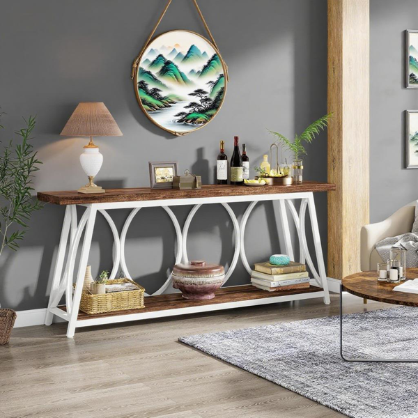 控制台桌/客厅桌-4