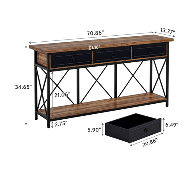 控制台桌/客厅桌-5