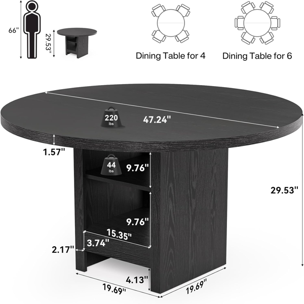 餐桌（周末不发货）-3