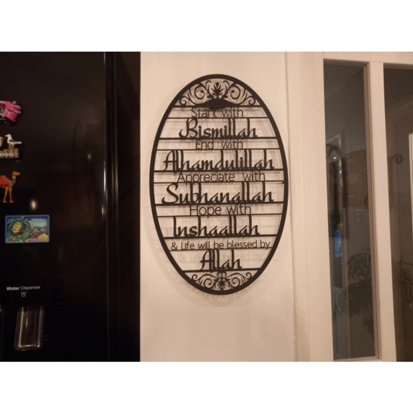 华丽的壁挂式咖啡杯架由金属制成，配有外套和衣架的挂钩，一个非常时尚的墙壁组织者，实用钩子（TikTok、temu下自提）-5