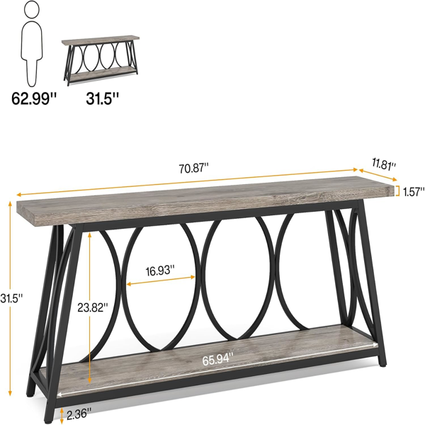 控制台桌/客厅桌-7