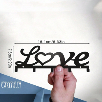 浮动金属壁挂式钥匙架，具有双重安装方法（粘接/冲压）-理想的存储解决方案，适用于家庭和办公室。效用钩子（TikTok、temu下自提）