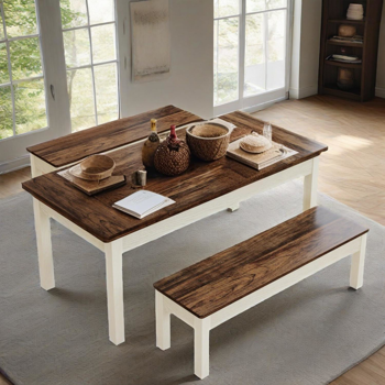 餐桌椅套装（周末不发货）