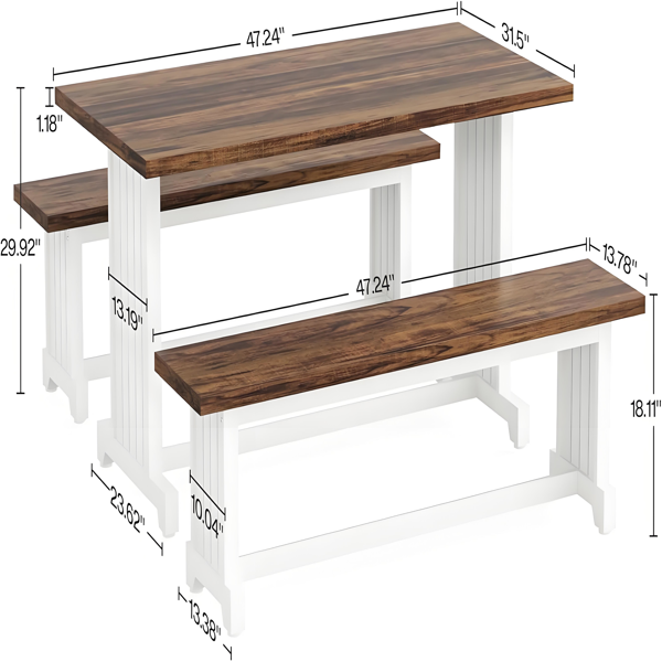 餐桌椅套装（周末不发货）-6