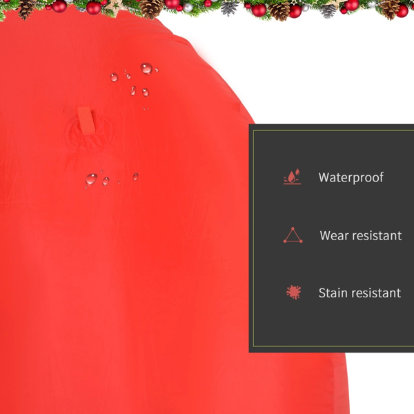 圣诞充气户外装饰品巨型圣诞老人 （周末不发货）-3