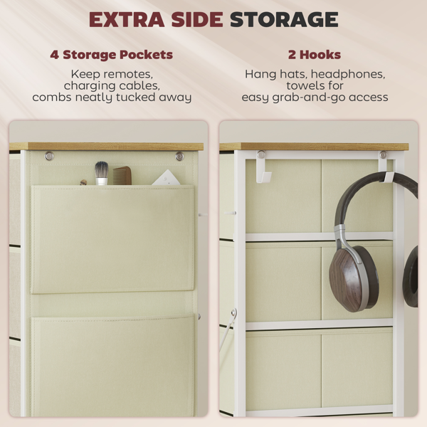 木制抽屉储物箱-6