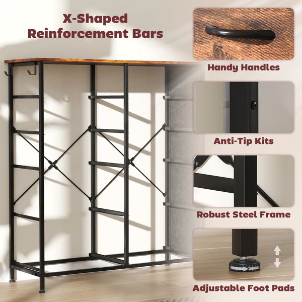 木制抽屉储物箱-5