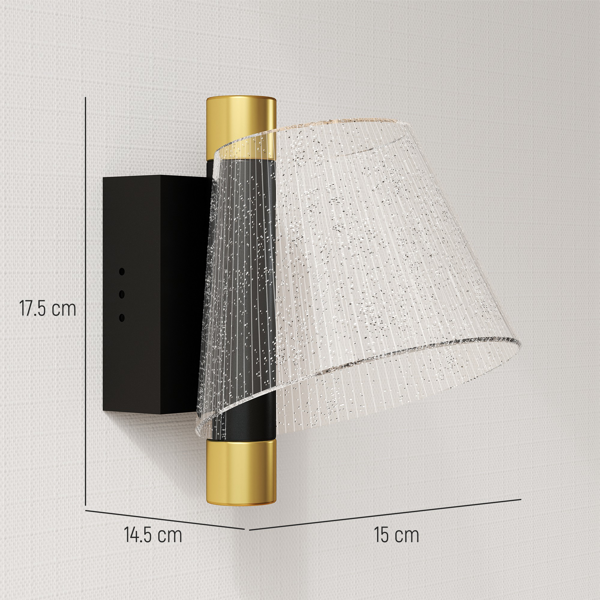 LED户外壁灯现代防水IP65住宅外墙灯-2