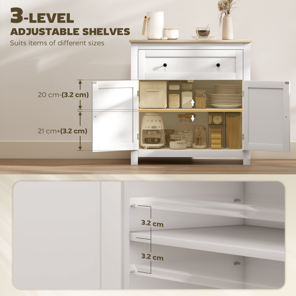 厨房侧板储物柜-6