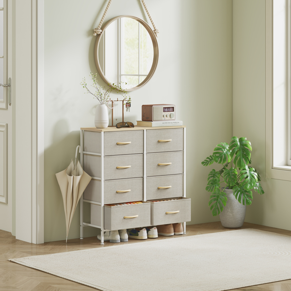 木制抽屉储物箱-2