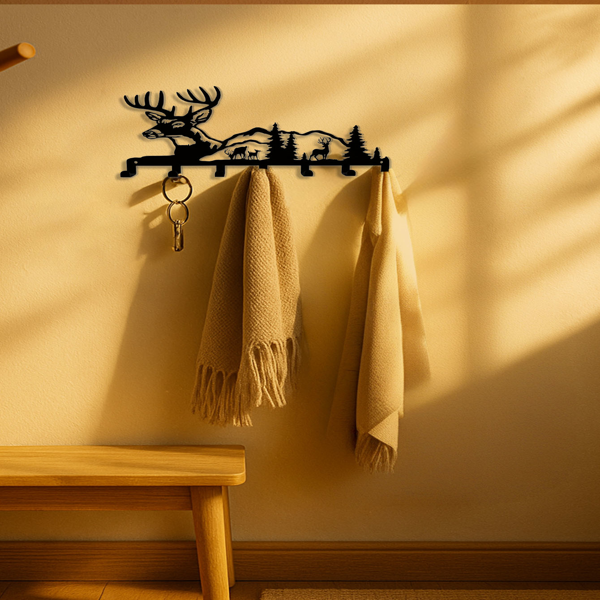 令人愉悦的浪漫“爱你更多”迷人的浪漫爱情金属壁饰 手工铁艺艺术爱情雕塑 婚礼装饰 温暖家居装饰 现代客厅焦点作品 耐用壁挂。壁雕（TikTok、temu下自提）-5