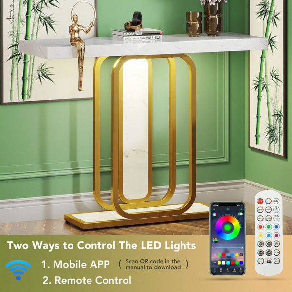 控制台桌/客厅桌-5