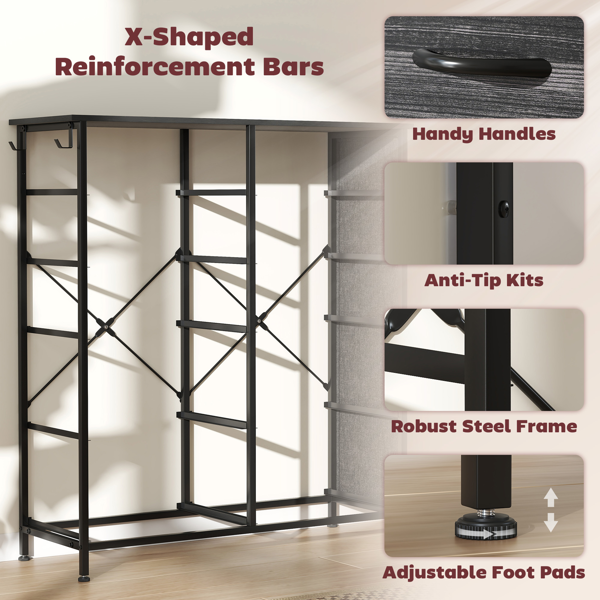 木制抽屉储物箱-4