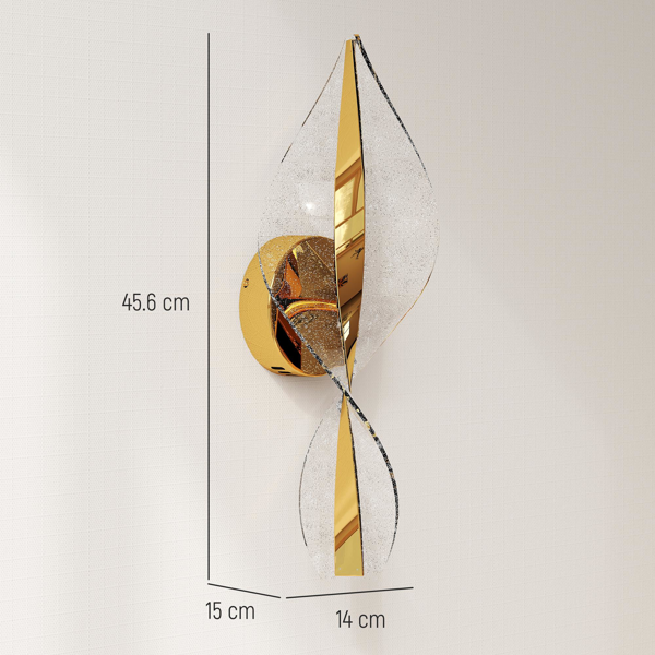 LED户外壁灯现代防水IP65住宅外墙灯-2