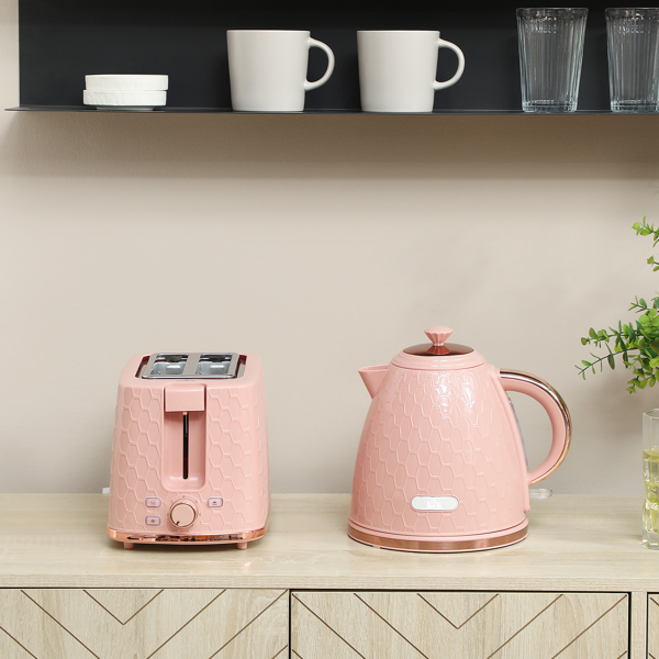 水壶和烤面包机套装-6