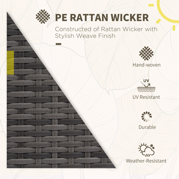 户外花园沙发 /外藤条沙发-4
