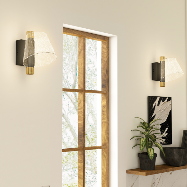 LED户外壁灯现代防水IP65住宅外墙灯-5