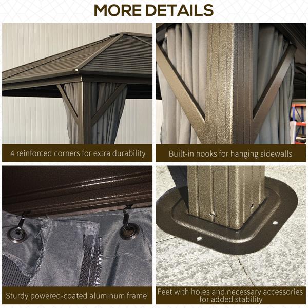 遮阳棚 、雨棚 （周末不发货）（ Amazon Shipping）（WalMart禁售）（不支持无理由退货）-7