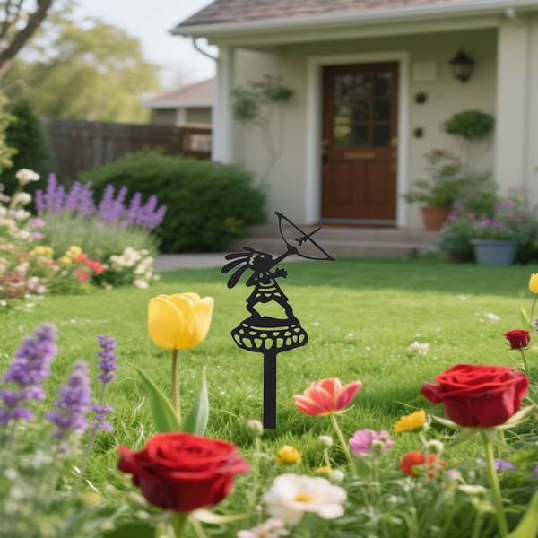 便携防风金属蚊香支架 - 悬挂式设计 + 接灰盘，防锈耐用 | 户外驱虫必备，适配露营 / 野餐 / 旅行 / 庭院场景 | 夏日聚会、徒步防虫工具，旅行便携用品（TikTok、temu下自提）-3