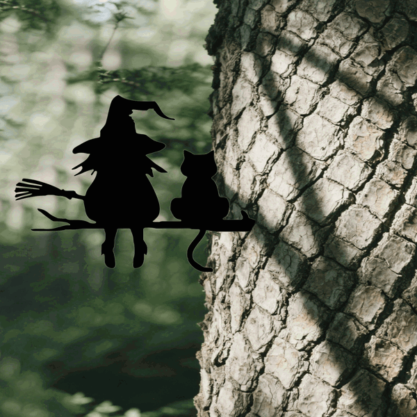 CIFbuy™ 仿蛇形金属轮廓花园桩 - 一款可爱的庭院墙面装饰品，可提升花园、草坪和庭院的美感，这款耐用的金属艺术品具有雕塑特色，是理想的户外墙面装饰品，适合放置在墙面之上。（TikTok、temu下自提）-5