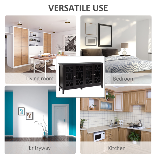 厨房侧板/储物柜/ 咖啡吧柜 /厨房橱柜/厨房隐藏式箱柜（周末不发货）（不支持无理由退货）-7