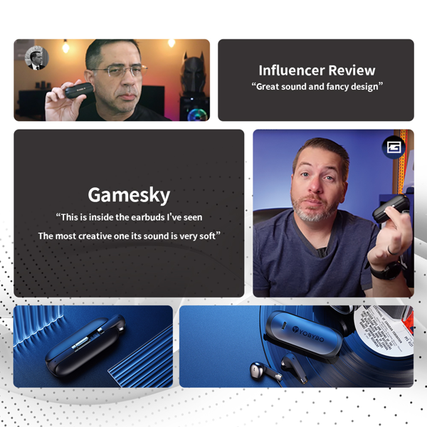 X-BOAT+铝合金TWS耳机-黑色-6