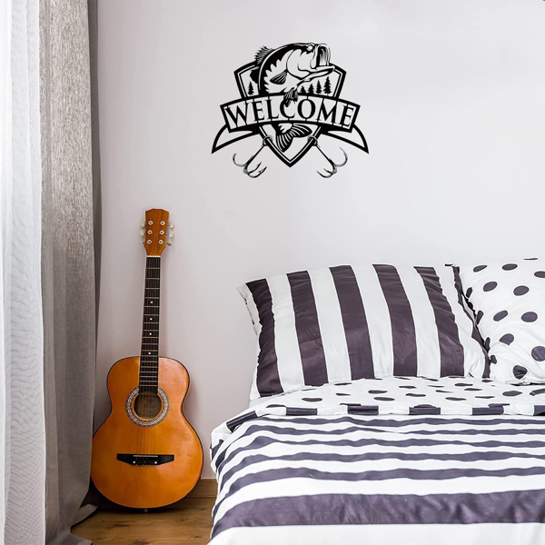 1 件基督教金属墙面装饰艺术品，带启迪人心的圣经经文诗句挂饰。可作感恩节、生日等场合宗教礼物，基督教风格设计，尺寸 17.71x12.59 英寸，兼满足室内、万圣节等多场景装饰需求。（TikTok、temu下自提）-12