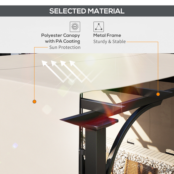 遮阳棚 、雨棚 （周末不发货）（ Amazon Shipping）（WalMart禁售）（不支持无理由退货）-7