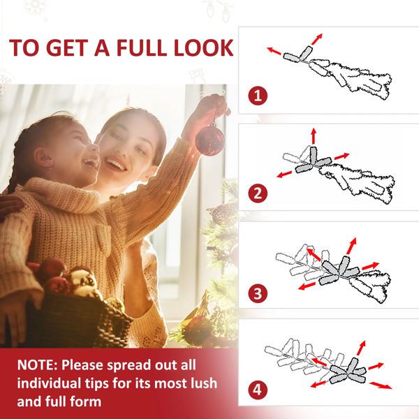 圣诞树（周末不发货）-4