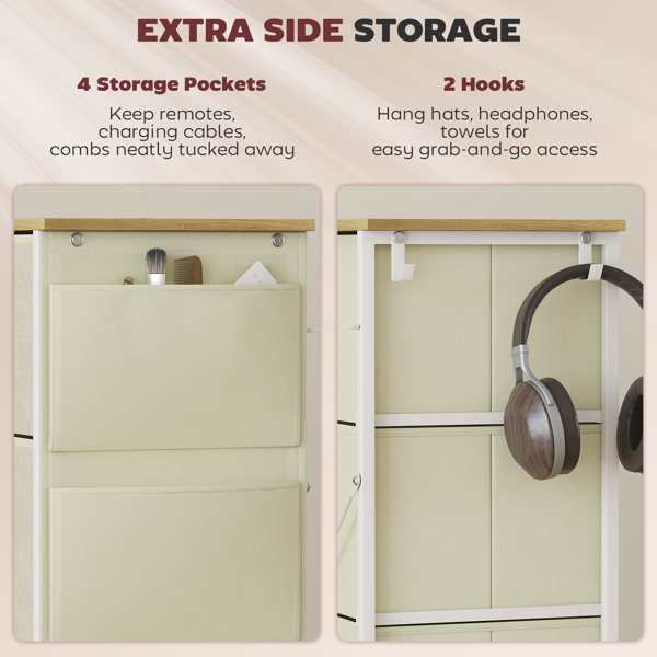 木制抽屉储物箱-4