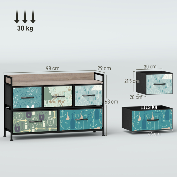 厨房侧板/储物柜/ 咖啡吧柜 /厨房橱柜/厨房隐藏式箱柜-2