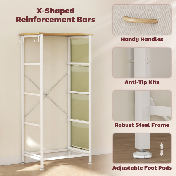 木制抽屉储物箱-5