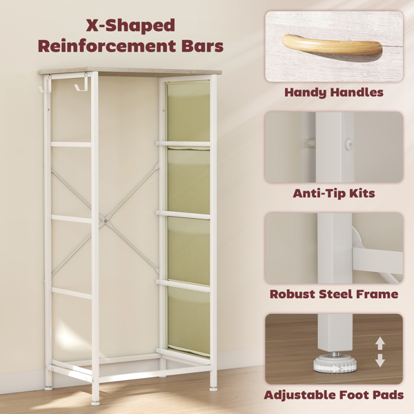 木制抽屉储物箱-4