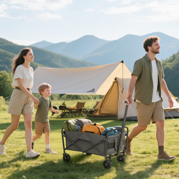 折叠式手推车-1