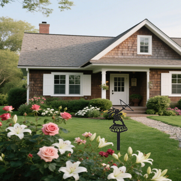 便携防风金属蚊香支架 - 悬挂式设计 + 接灰盘，防锈耐用 | 户外驱虫必备，适配露营 / 野餐 / 旅行 / 庭院场景 | 夏日聚会、徒步防虫工具，旅行便携用品（TikTok、temu下自提）-4