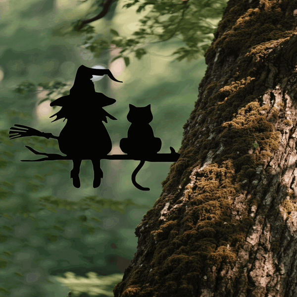 CIFbuy™ 仿蛇形金属轮廓花园桩 - 一款可爱的庭院墙面装饰品，可提升花园、草坪和庭院的美感，这款耐用的金属艺术品具有雕塑特色，是理想的户外墙面装饰品，适合放置在墙面之上。（TikTok、temu下自提）-4