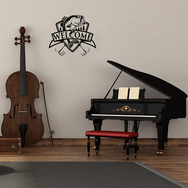 1 件基督教金属墙面装饰艺术品，带启迪人心的圣经经文诗句挂饰。可作感恩节、生日等场合宗教礼物，基督教风格设计，尺寸 17.71x12.59 英寸，兼满足室内、万圣节等多场景装饰需求。（TikTok、temu下自提）-15