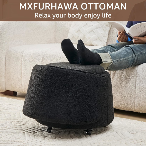 滑轮靠背储物墩子-6